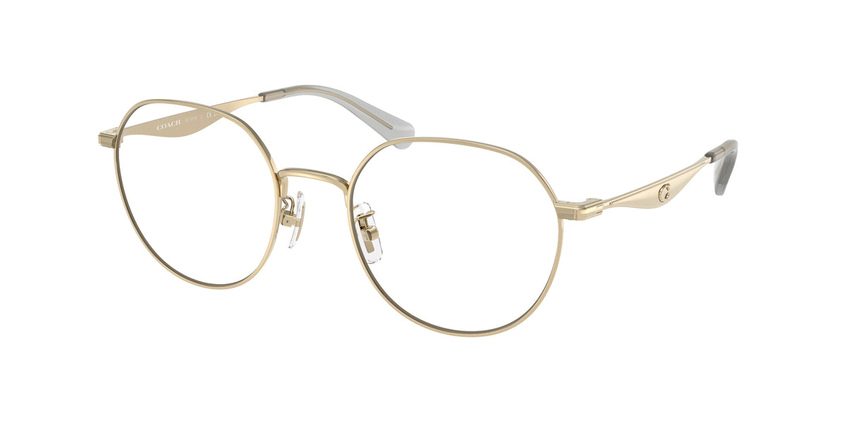 Coach HC5175 Shiny Light Gold Eyeglasses