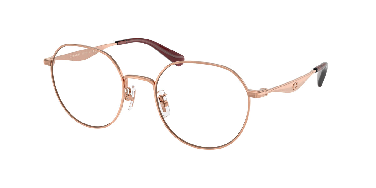 Coach HC5175 Shiny Rose Gold Eyeglasses