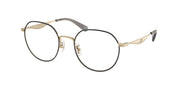 Coach HC5175 Shiny Light Gold / Black Eyeglasses