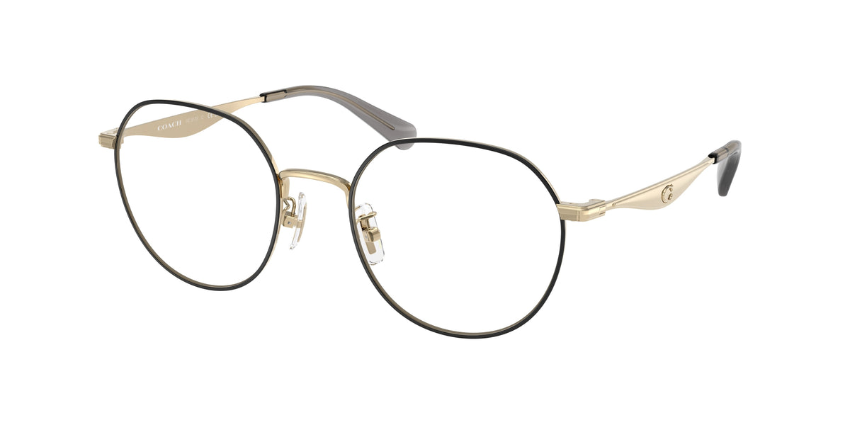 Coach HC5175 Shiny Light Gold / Black Eyeglasses