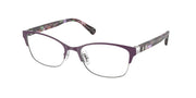 Coach HC5176 Silver/Amethyst Eyeglasses
