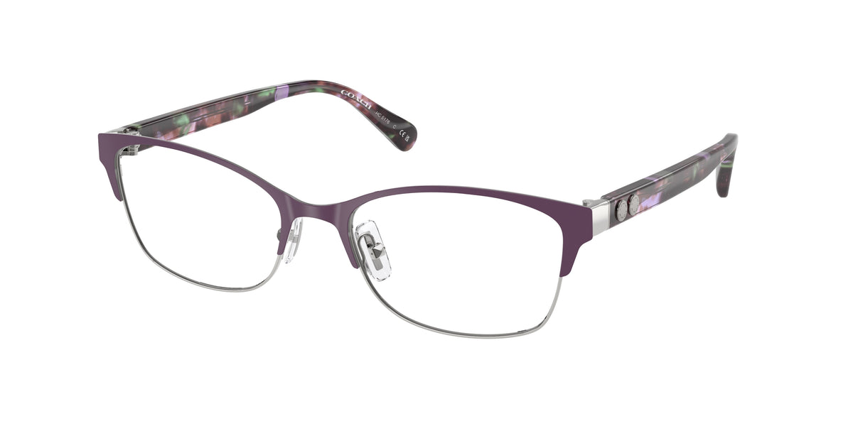 Coach HC5176 Silver/Amethyst Eyeglasses