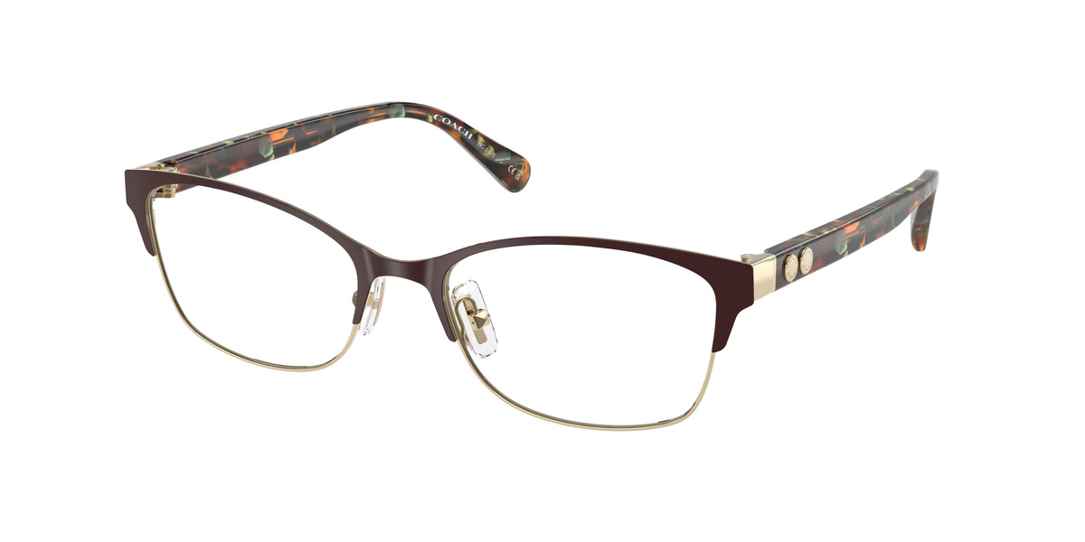 Coach HC5176 Light Gold/Brown Eyeglasses