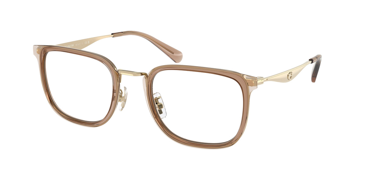 Coach HC5177 Transparent Sand Eyeglasses