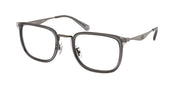 Coach HC5177 Transparent Grey Eyeglasses