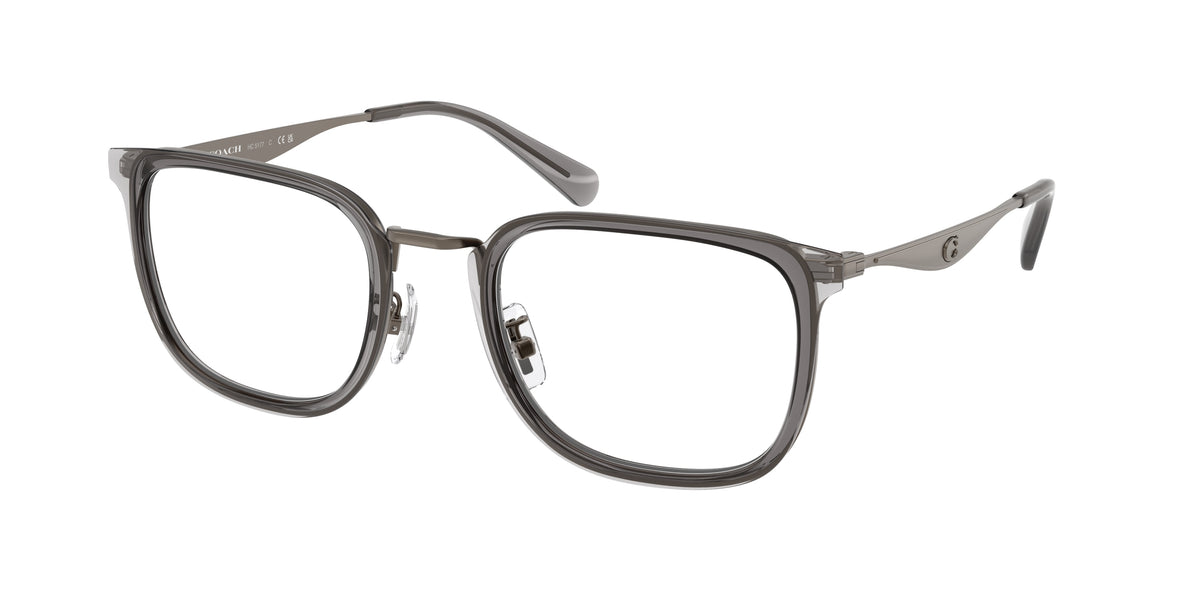 Coach HC5177 Transparent Grey Eyeglasses