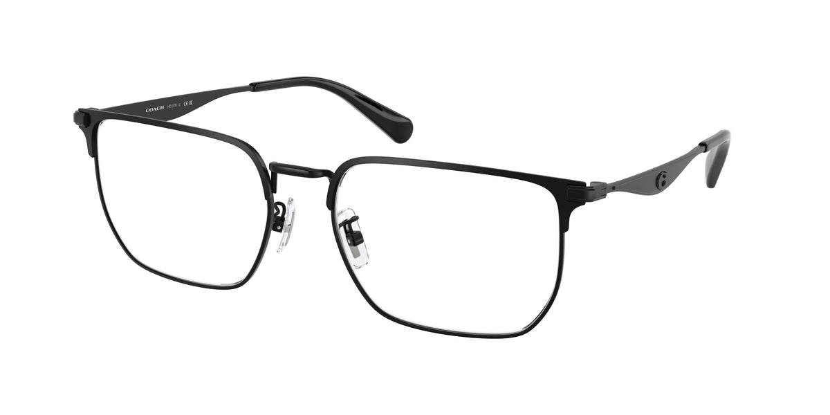 Coach HC5178 Satin Black Eyeglasses