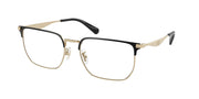 Coach HC5178 Satin Light Gold/Black Eyeglasses