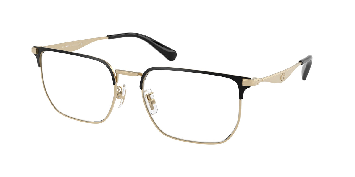 Coach HC5178 Satin Light Gold/Black Eyeglasses