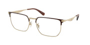 Coach HC5178 Satin Light Gold/Brown Eyeglasses