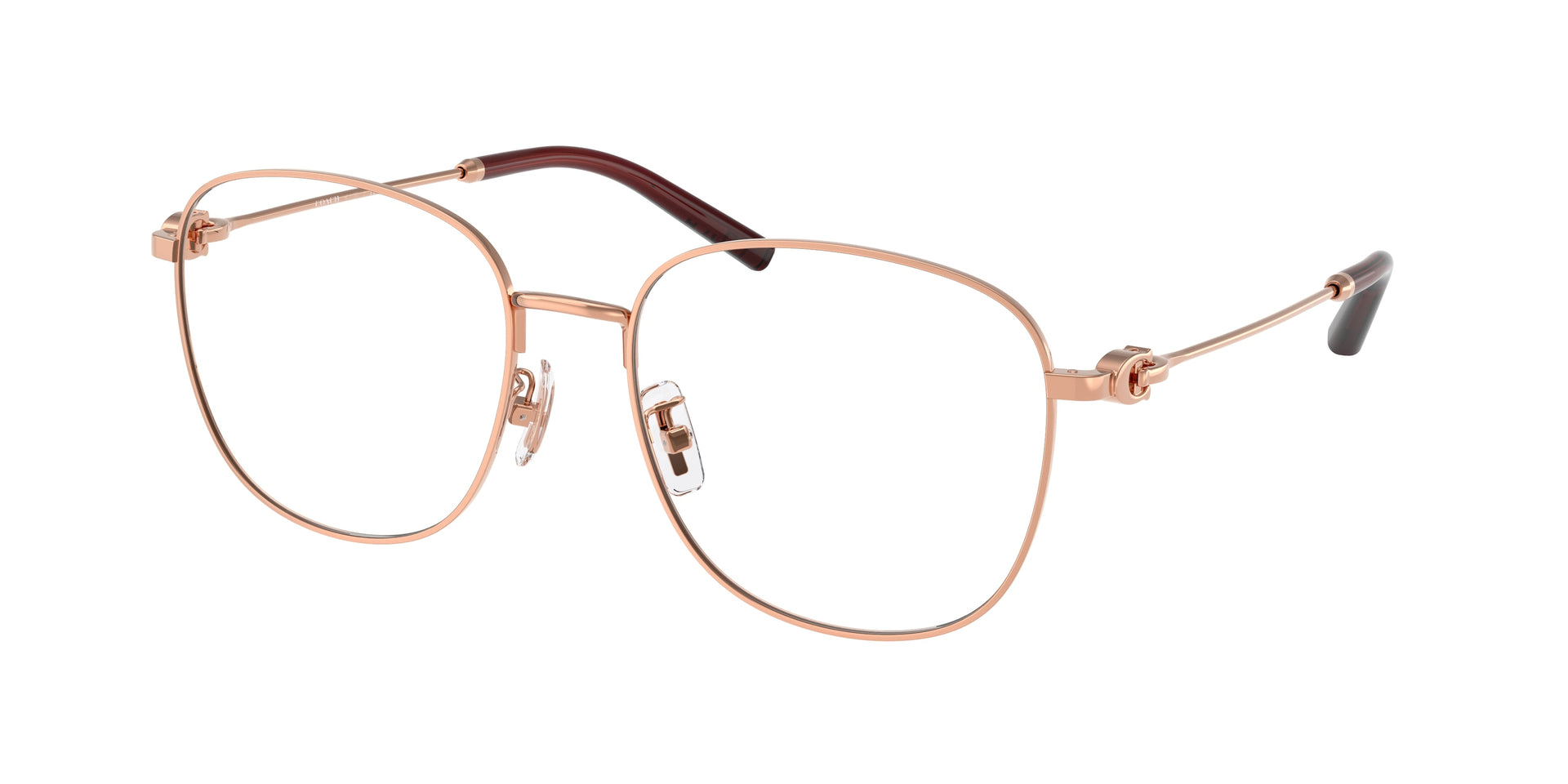 Coach HC5179D Shiny Rose Gold Eyeglasses