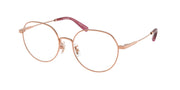 Coach HC5180TD Shiny Rose Gold Eyeglasses