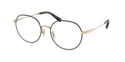 Coach HC5180TD Shiny Light Gold / Black Eyeglasses