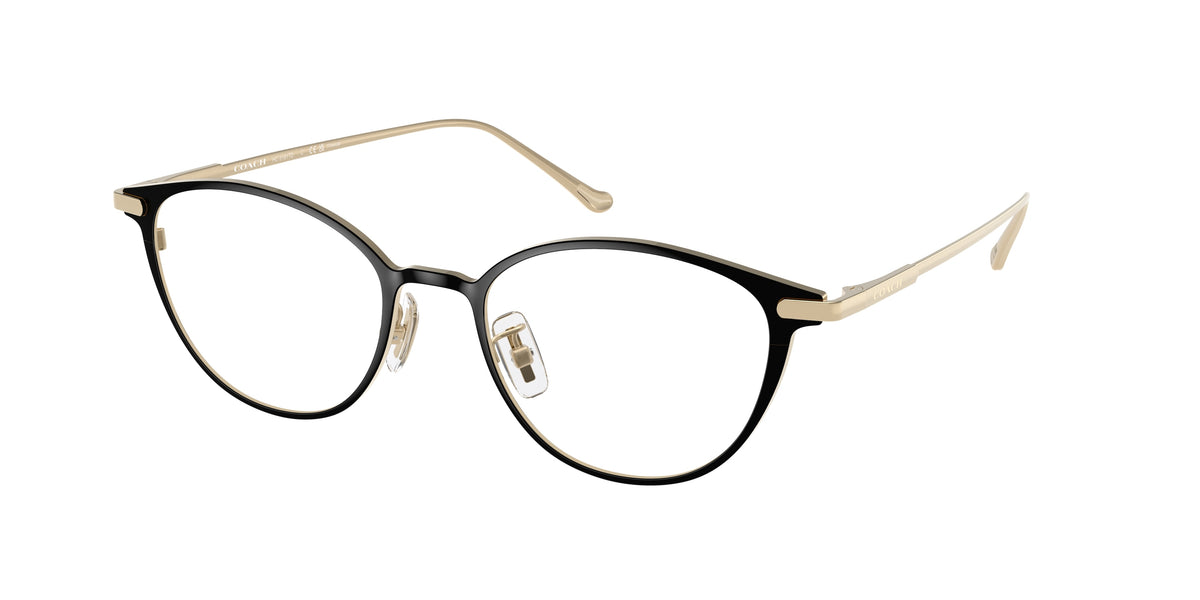 Coach HC5181TD Shiny Black Eyeglasses