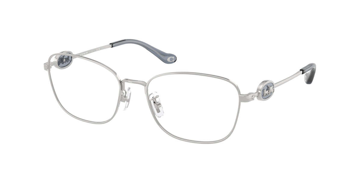 Coach HC5183 Shiny Silver Eyeglasses