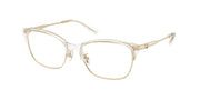 Coach HC5184 Shiny Light Gold/Clear Eyeglasses