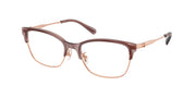 Coach HC5184 Shiny Rose Gold/Grape Eyeglasses