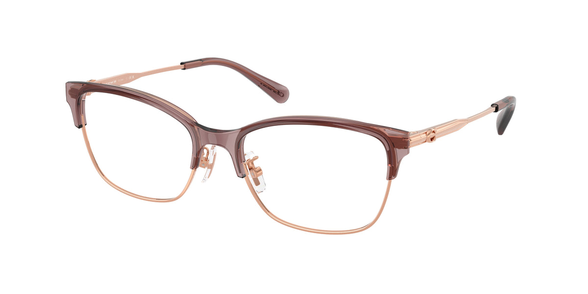 Coach HC5184 Shiny Rose Gold/Grape Eyeglasses