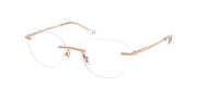 Coach HC5185 Shiny Rose Gold Eyeglasses