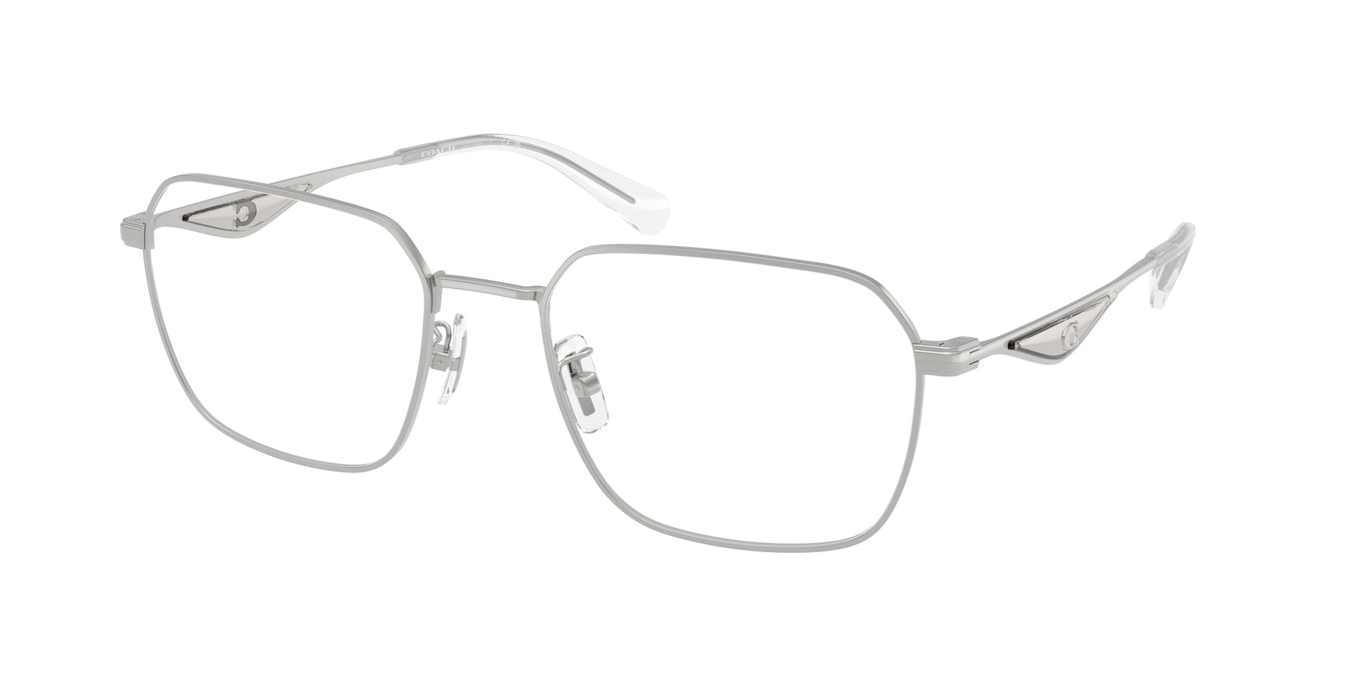 Coach HC5186 Satin Siliver Eyeglasses