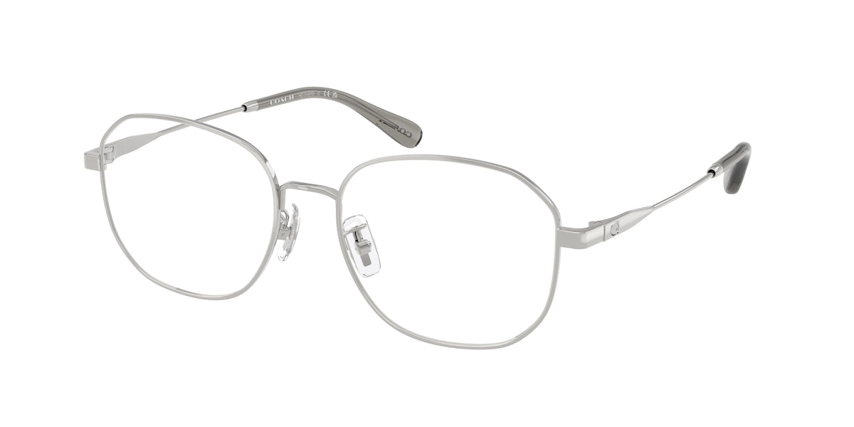 Coach HC5187D Shiny Silver Eyeglasses