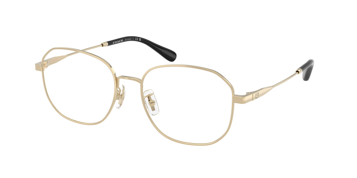 Coach HC5187D Shiny Light Gold Eyeglasses