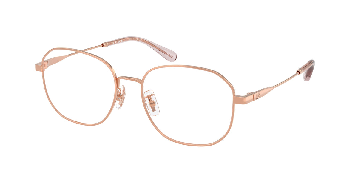Coach HC5187D Shiny Rose Gold Eyeglasses