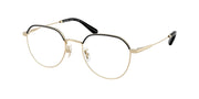 Coach HC5188TD Shiny Light Gold/Black Eyeglasses
