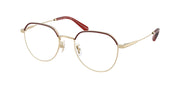 Coach HC5188TD Shiny Light Gold/Rooibos Eyeglasses