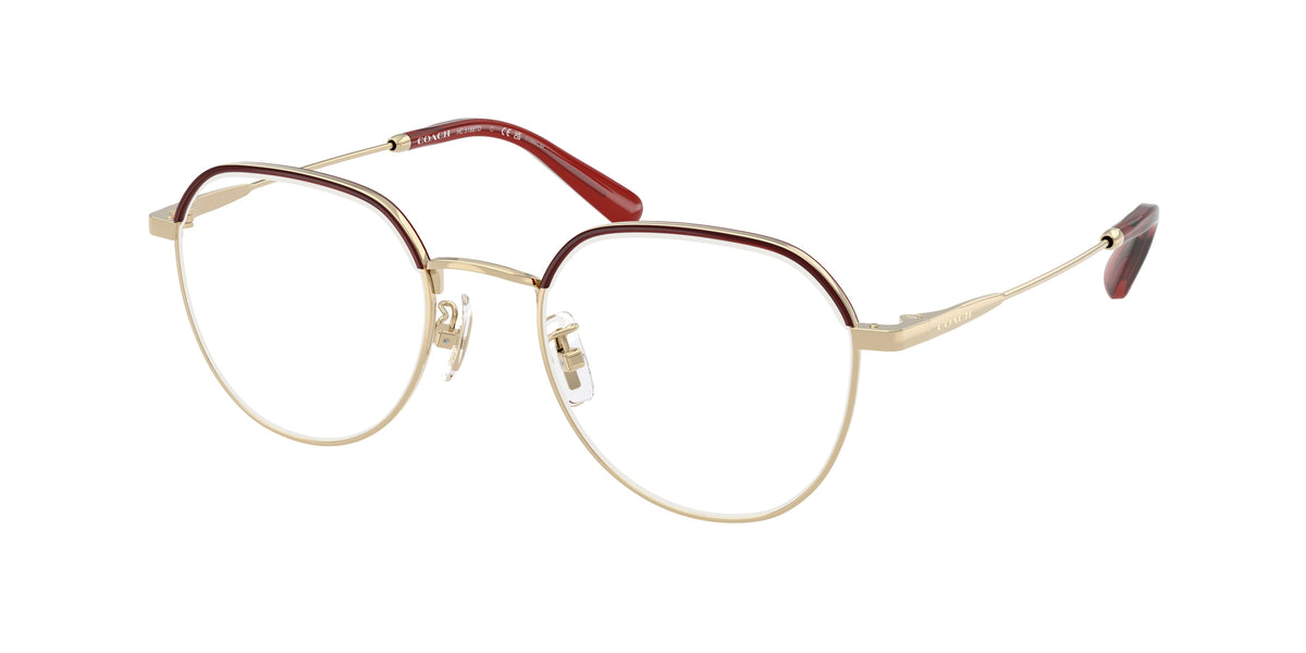 Coach HC5188TD Shiny Light Gold/Rooibos Eyeglasses