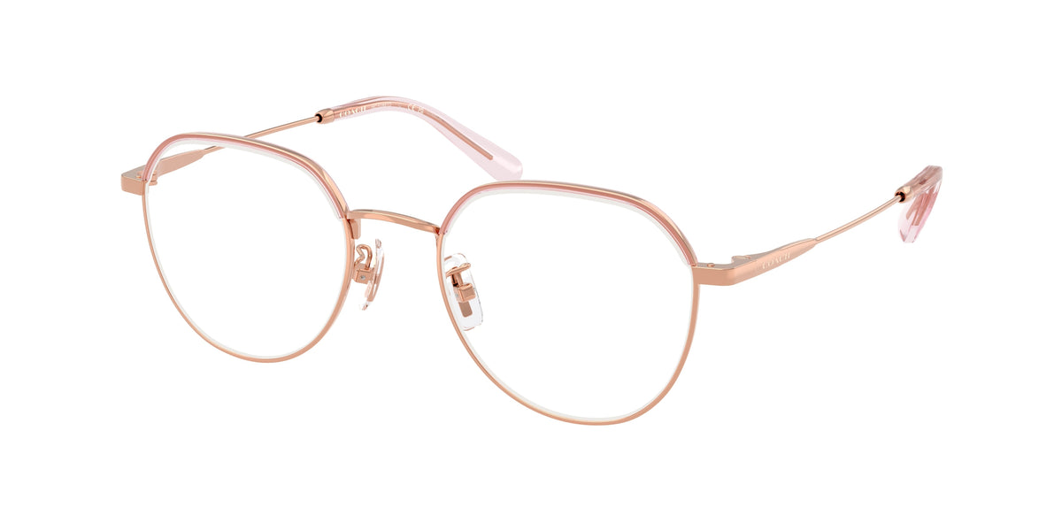 Coach HC5188TD Shiny Rose Gold/Pink Eyeglasses
