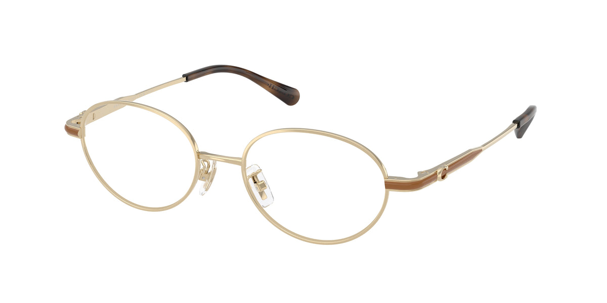 Coach HC5189TD Shiny Light Gold Eyeglasses