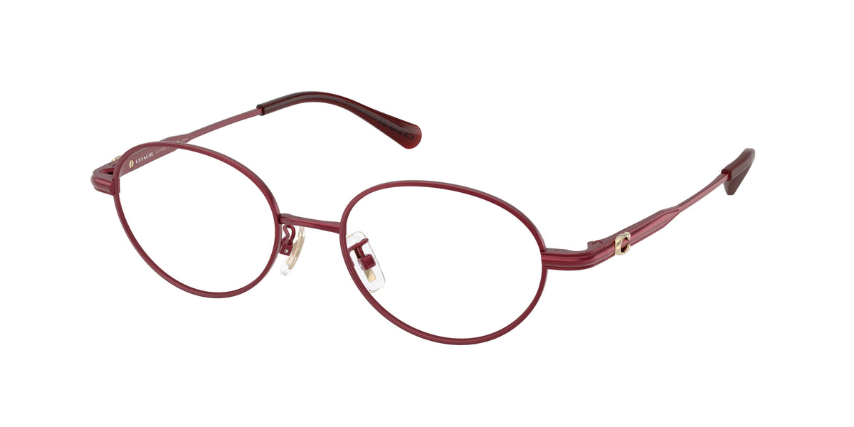 Coach HC5189TD Satin Burgundy Eyeglasses