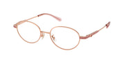 Coach HC5189TD Shiny Rose Gold Eyeglasses