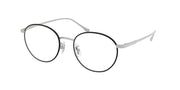 Coach HC5190TD Shiny Silver/Black Eyeglasses