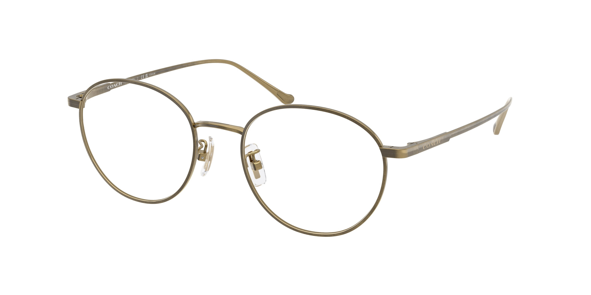 Coach HC5190TD Antique Gold Eyeglasses