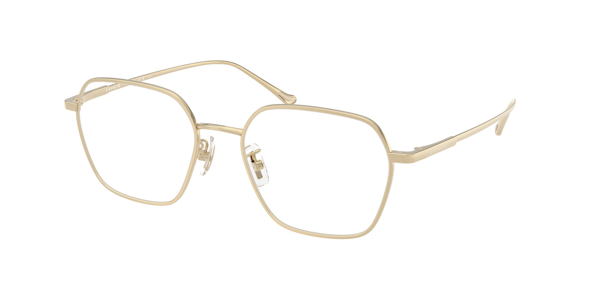 Coach HC5191TD Shiny Light Gold Eyeglasses