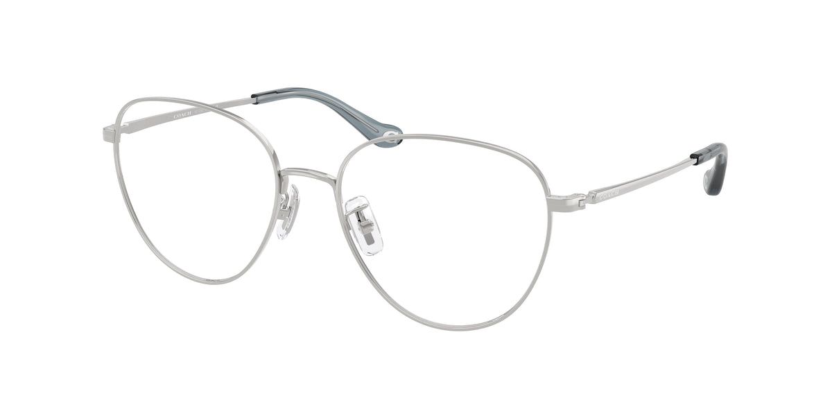 Coach HC5192 Shiny Silver Eyeglasses