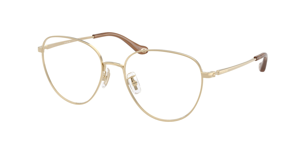Coach HC5192 Shiny Light Gold Eyeglasses