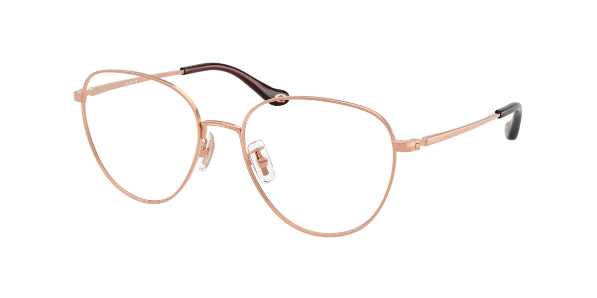 Coach HC5192 Shiny Rose Gold Eyeglasses