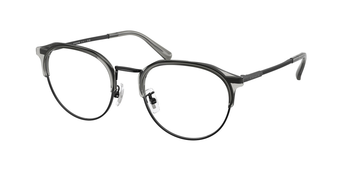 Coach HC5193 Satin Black Eyeglasses