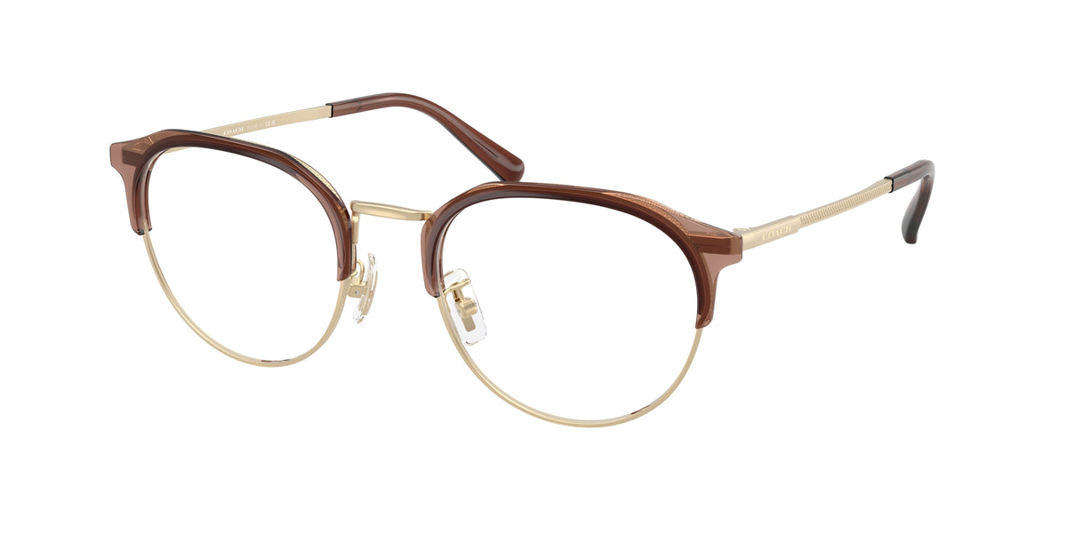Coach HC5193 Satin Light Gold Eyeglasses
