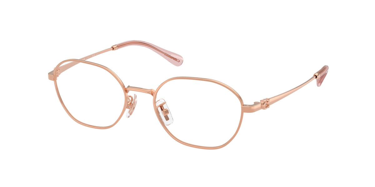 Coach HC5194TD Shiny Rose Gold Eyeglasses