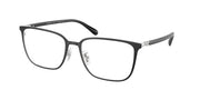 Coach HC5195TD Matte Black Eyeglasses