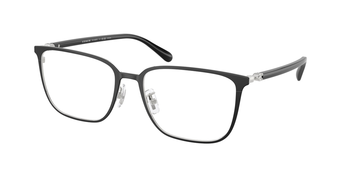 Coach HC5195TD Matte Black Eyeglasses