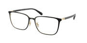 Coach HC5195TD Shiny Black Eyeglasses