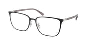 Coach HC5195TD Shiny Dark Grey Eyeglasses