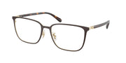 Coach HC5195TD Matte Dark Brown Eyeglasses