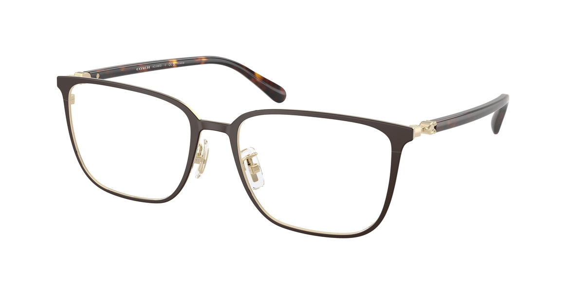 Coach HC5195TD Matte Dark Brown Eyeglasses