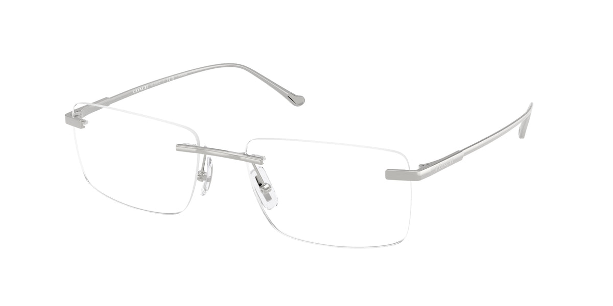 Coach HC5196TD Shiny Silver Eyeglasses